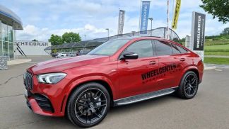 Finansowanie Coupé MERCEDES GLE 53 AMG 2020