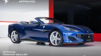 Leasing Convertible Ferrari Portofino 2018