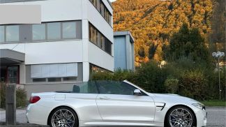 Lízing Kabriolet BMW M4 2017