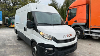 Lízing Špeciálny nákladiak Iveco DAILY 2018