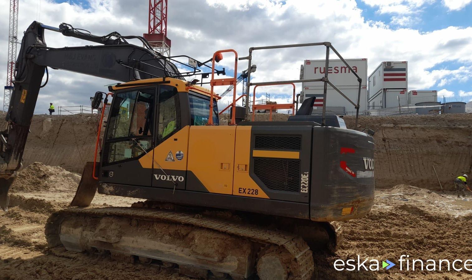 Finansowanie Koparka gąsienicowa Volvo EC220EL 2017