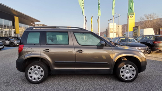 Lízing SUV Skoda Yeti 2011