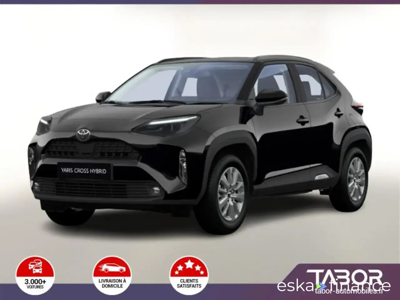 Finansowanie SUV Toyota Yaris Cross 2025