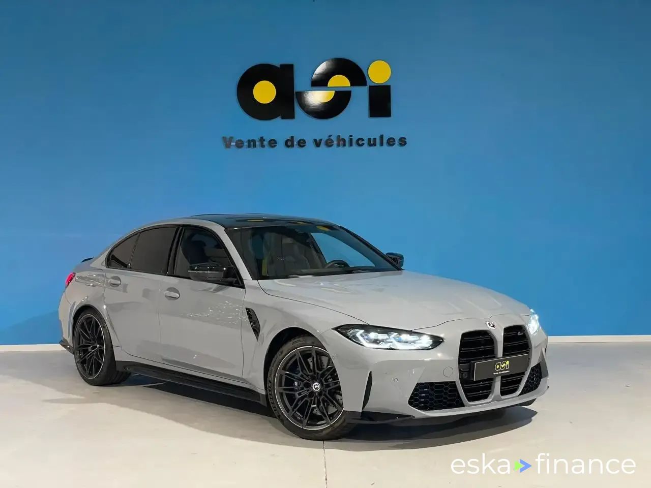 Leasing Sedan BMW M3 2022