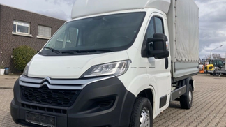 Leasing Special truck Citroën Jumper 2019