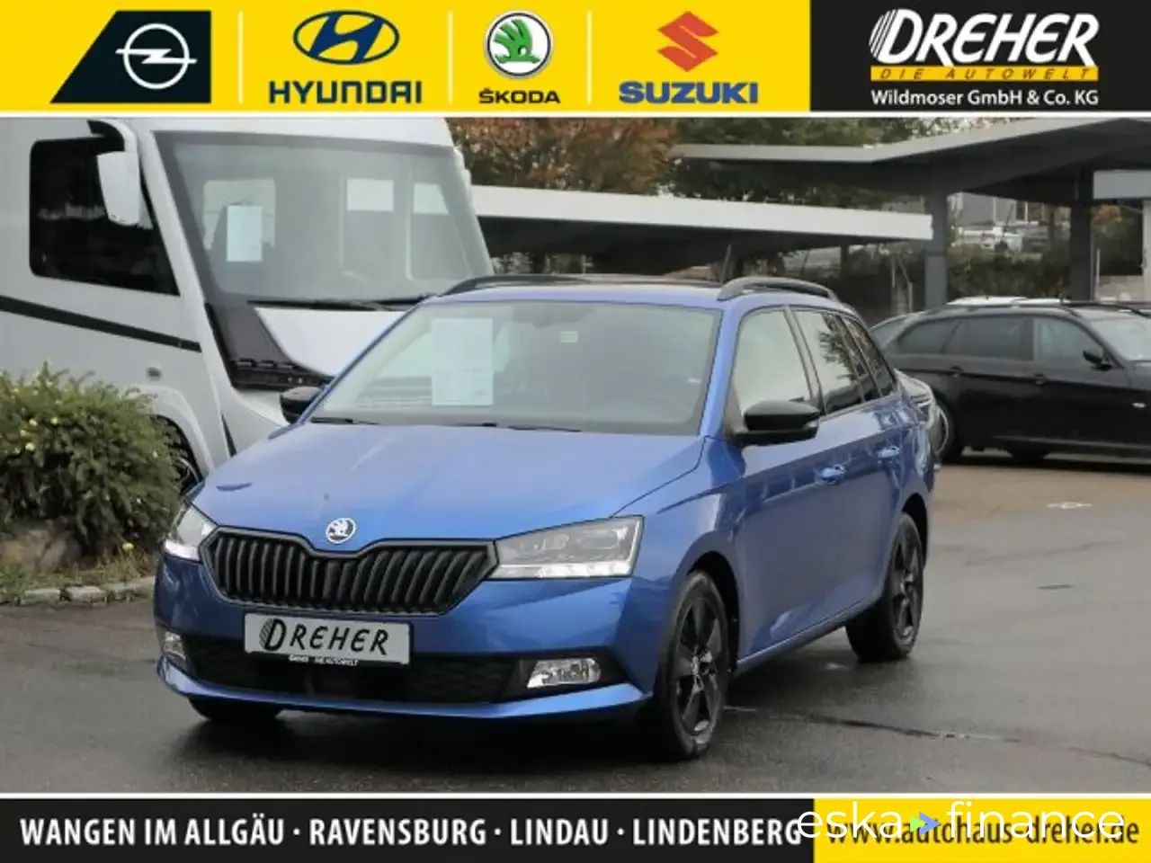 Leasing Wagon Skoda Fabia 2021