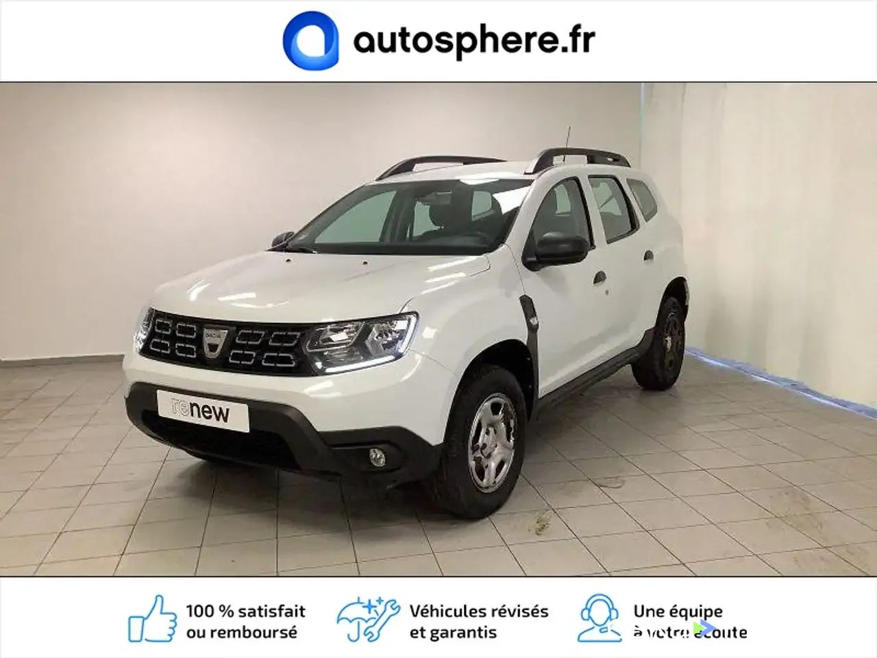 Leasing SUV Dacia Duster 2018
