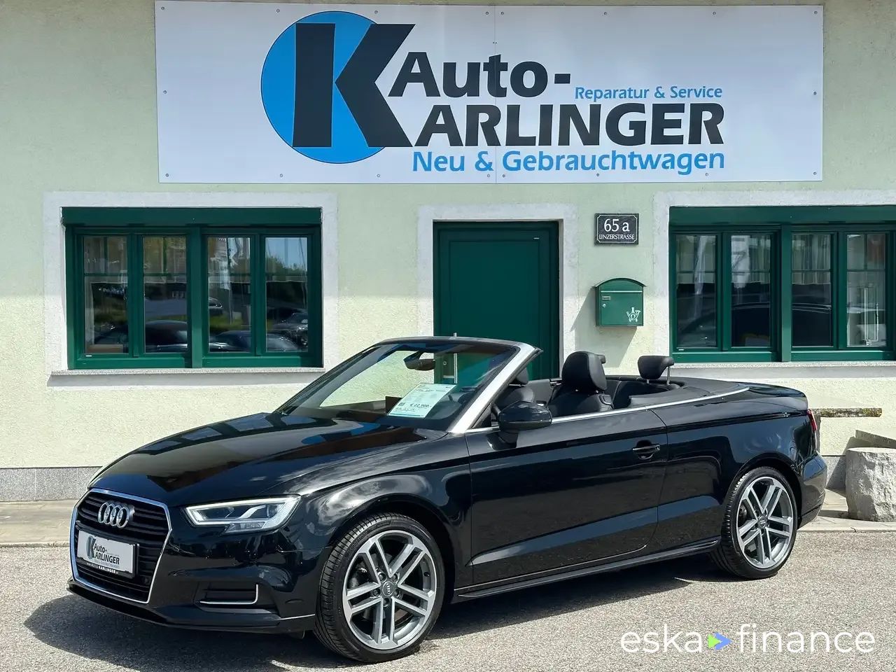 Financování Konvertibilní Audi A3 2018
