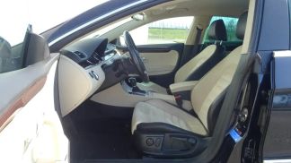Lízing Sedan Volkswagen Passat CC 2012