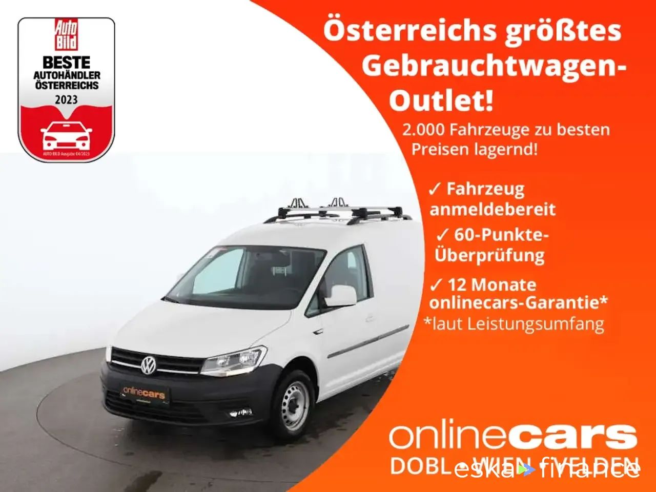Finansowanie Hatchback Volkswagen Caddy 2017