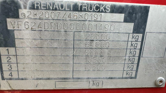 Leasing Special truck Renault PREMIUM 430 DXI 2013