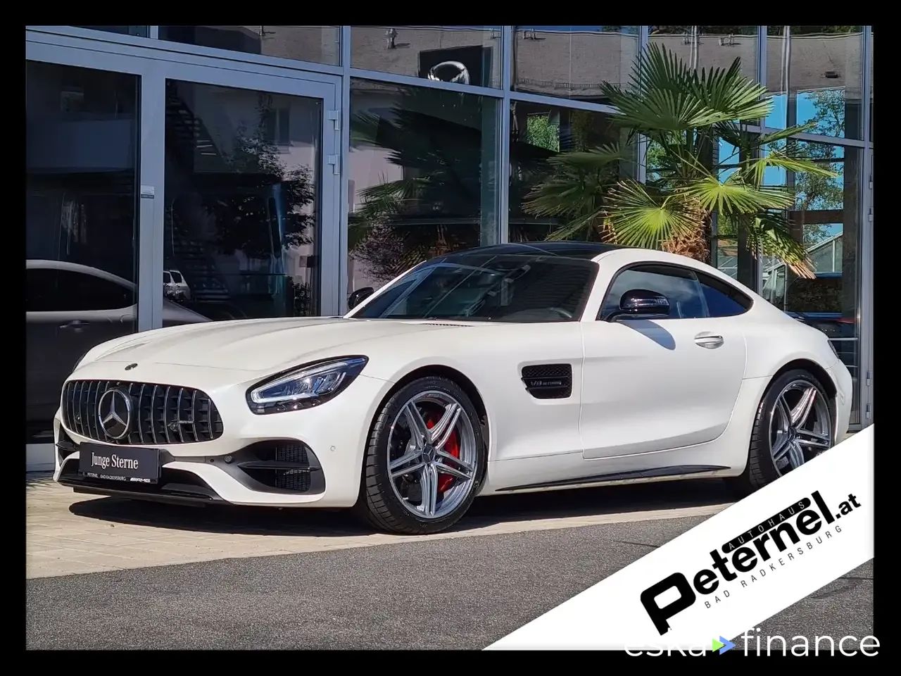 Finansowanie Coupé MERCEDES AMG GT 2019