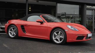 Leasing Convertible Porsche Boxster 2016