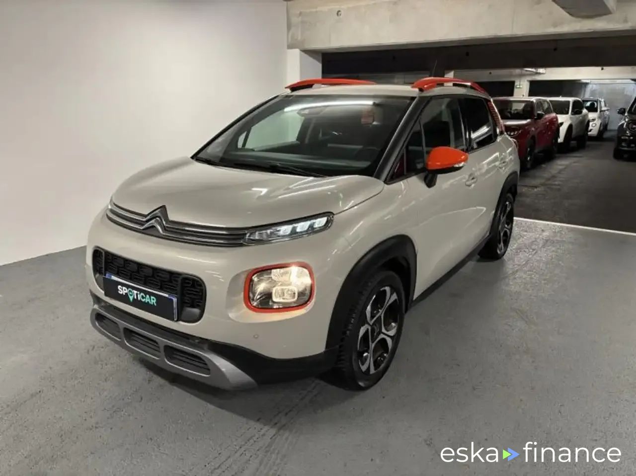 Finansowanie SUV Citroën C3 Aircross 2020