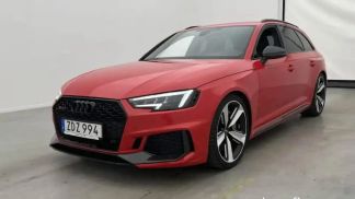 Leasing Wagon Audi RS4 2018