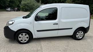 Zamknięte pudełko Renault Kangoo 2019