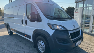 Leasing Van Peugeot Boxer 2017