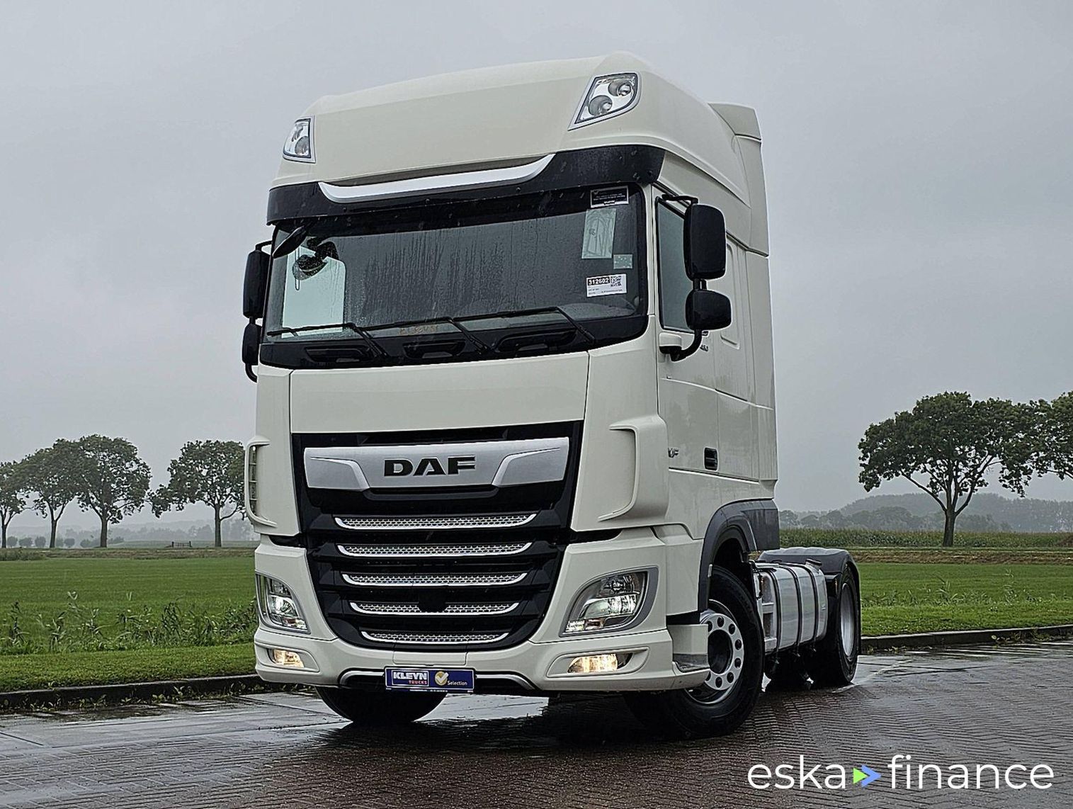 Lízing Traktor DAF XF 480 2021