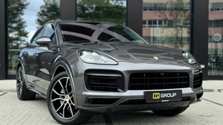 Finansowanie SUV Porsche CAYENNE COUPE 2020