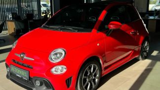 Lízing Kabriolet Abarth 500C 2018