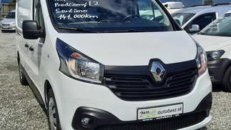Van Renault Trafic 2019