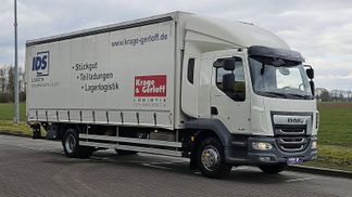 Finansowanie Ciężarówka (podwozie) DAF LF 290 2021