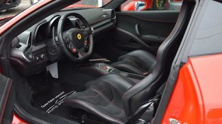 Leasing Coupe Ferrari 458 2011