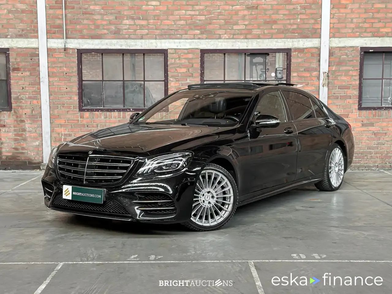 Lízing Sedan MERCEDES S 400 2017