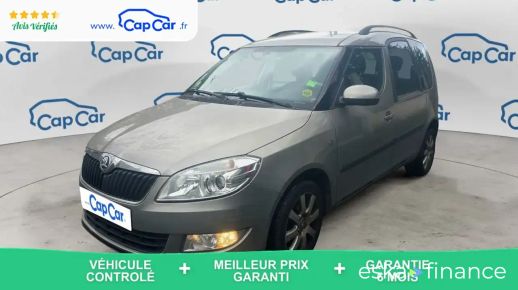 Skoda Roomster 2014