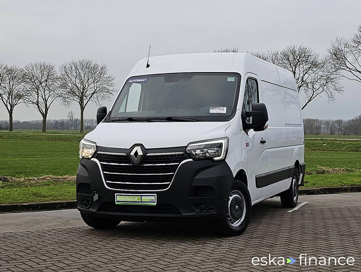 Finansowanie Van Renault MASTER T35 2020