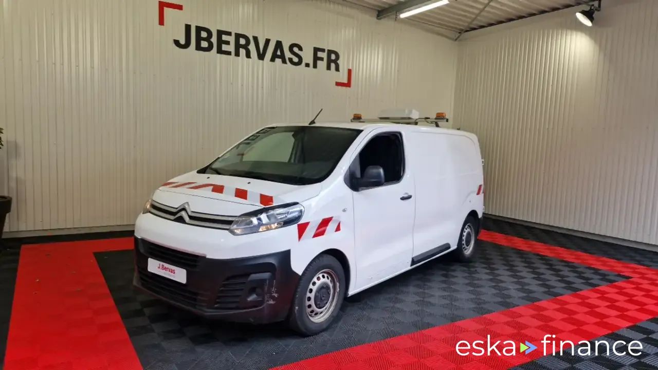 Lízing Van Citroën Jumpy 2018