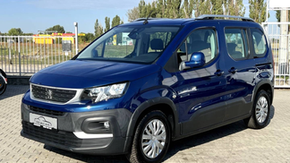 Leasing Fourgon Peugeot Rifter 2019