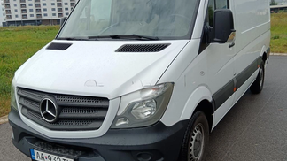 Leasing Van MERCEDES SPRINTER 2016