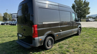 Leasing Van MERCEDES SPRINTER 2020