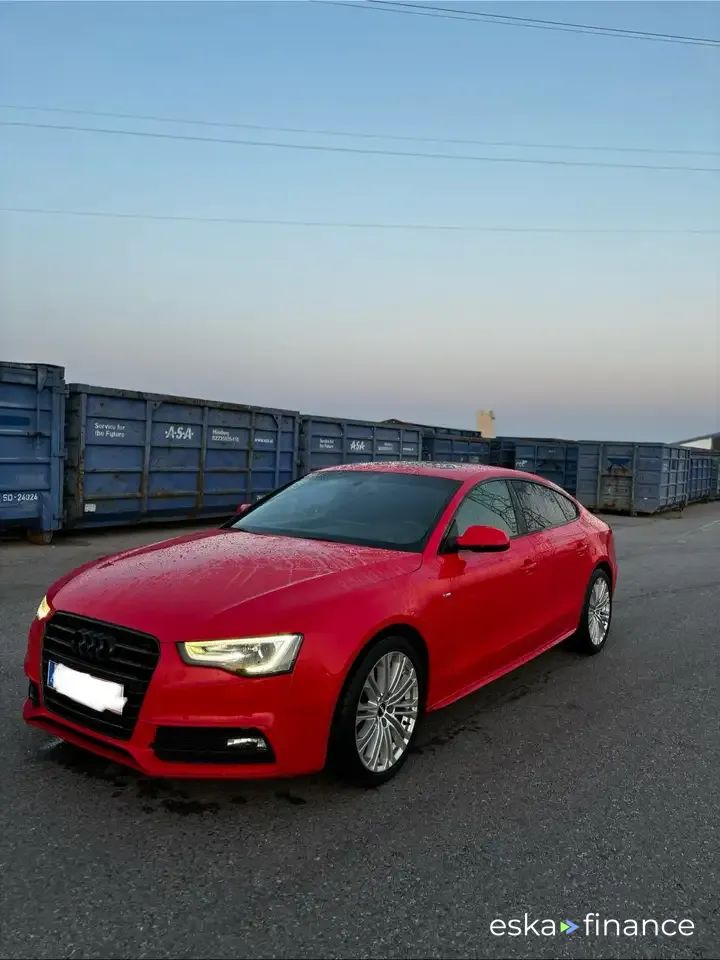 Leasing Sedan Audi A5 2014