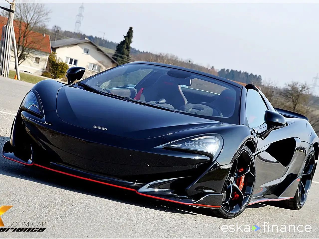 Leasing Convertible McLaren 600LT 2019