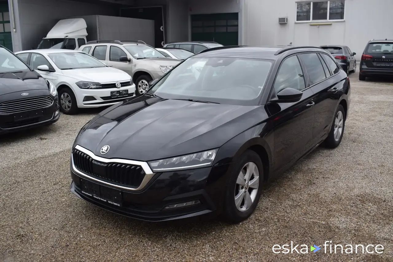 Finansowanie Sedan Skoda Octavia 2021