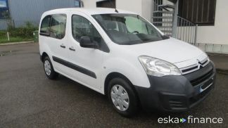 Leasing Van Citroën Berlingo 2017