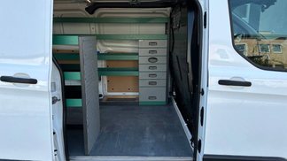 Leasing Van Ford Transit Custom 2015