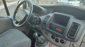 Leasing Fourgon Renault Trafic 2011