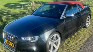 Lízing Kabriolet Audi RS5 2013