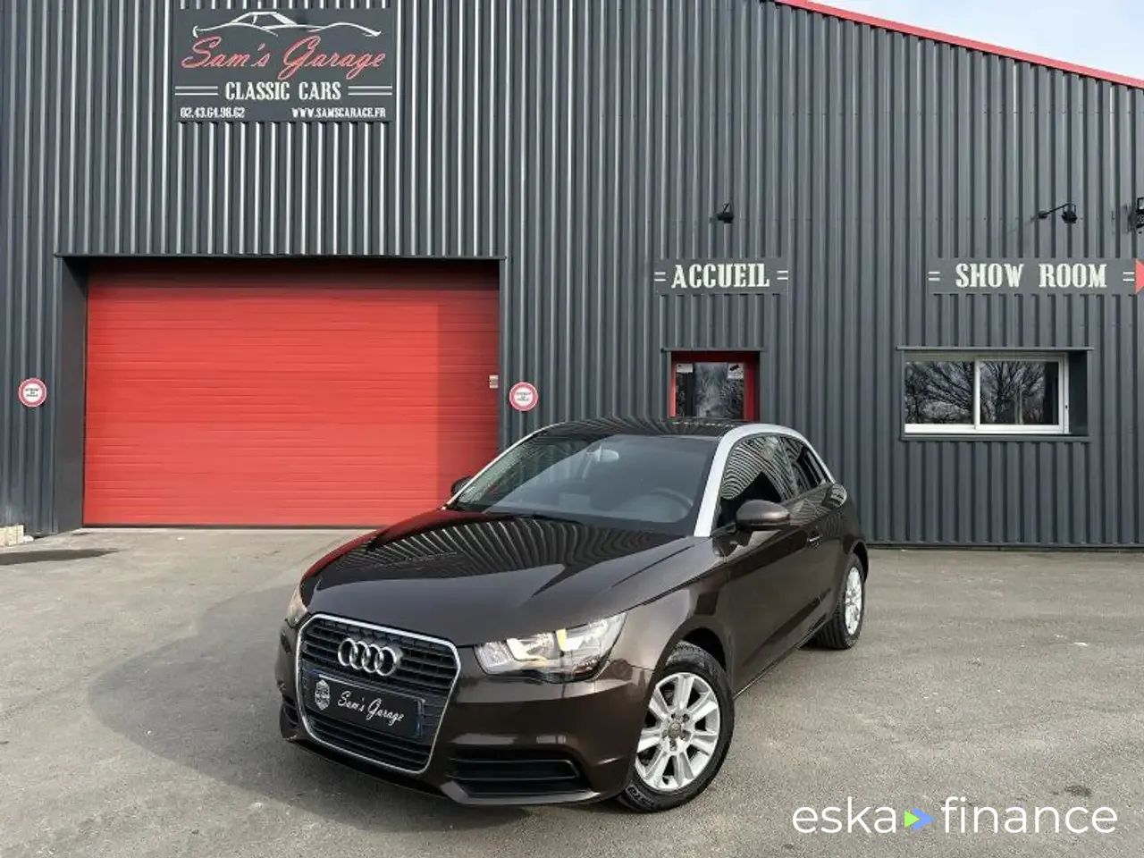 Financování Kupé Audi A1 2014