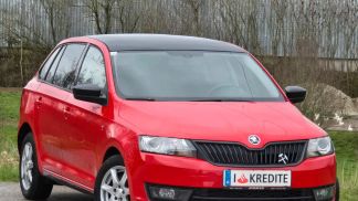 Leasing Hatchback Skoda RAPID SPACEBACK 2015