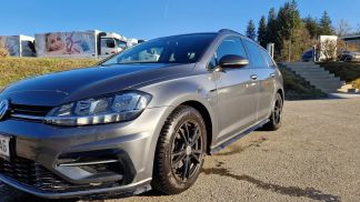 Leasing Wagon Volkswagen GOLF VARIANT 2017