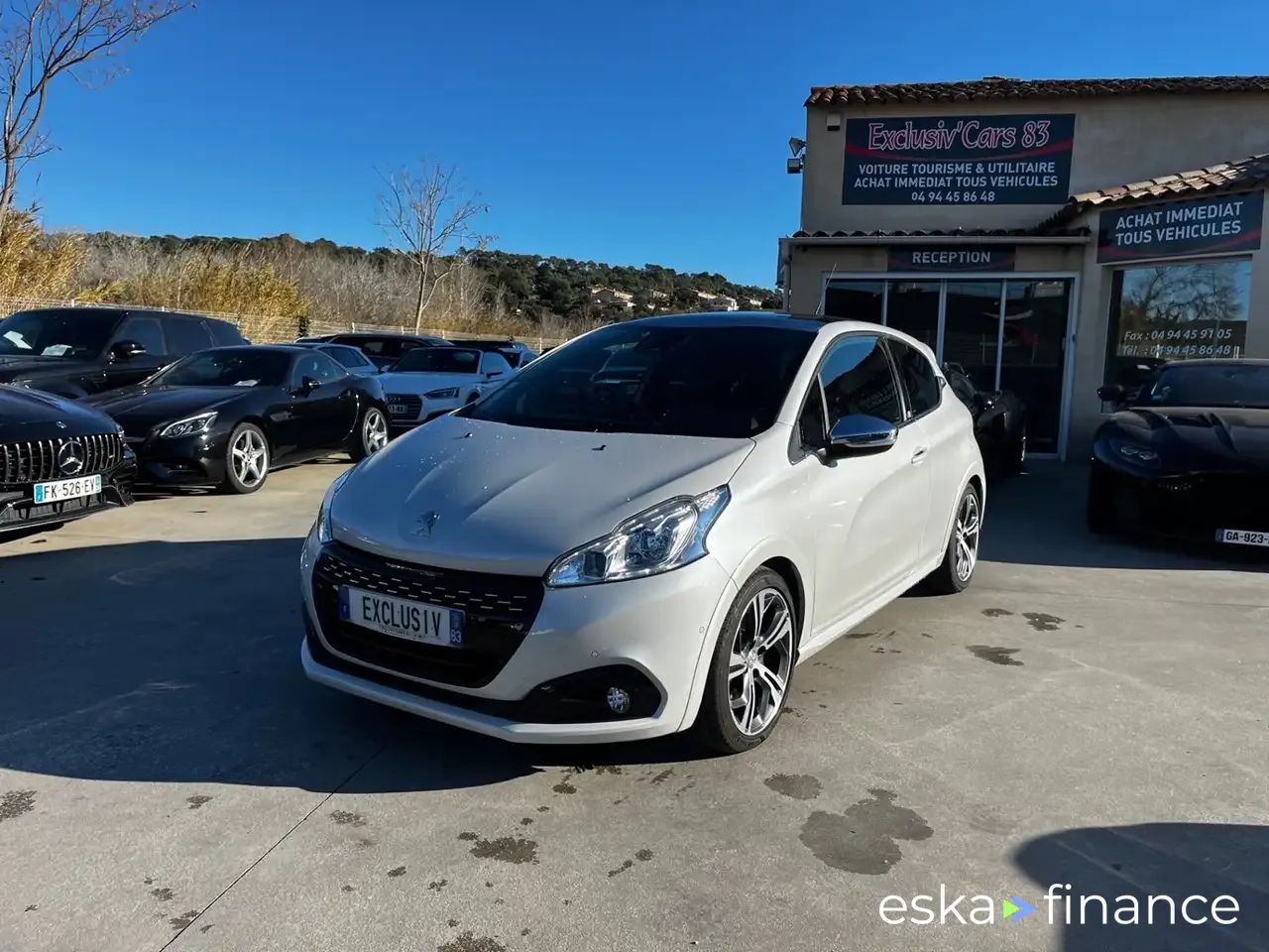 Leasing Sedan Peugeot 208 2017