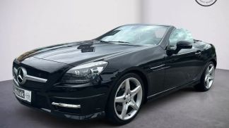 Leasing Convertible MERCEDES SLK 200 2012
