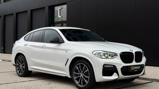 Finansowanie SUV BMW X4 2018