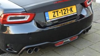 Leasing Convertible Fiat 124 Spider 2019