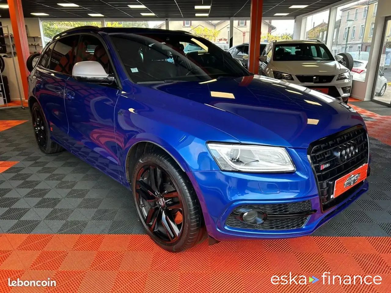 Lízing SUV Audi SQ5 2015