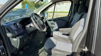 Van Opel Vivaro 2016